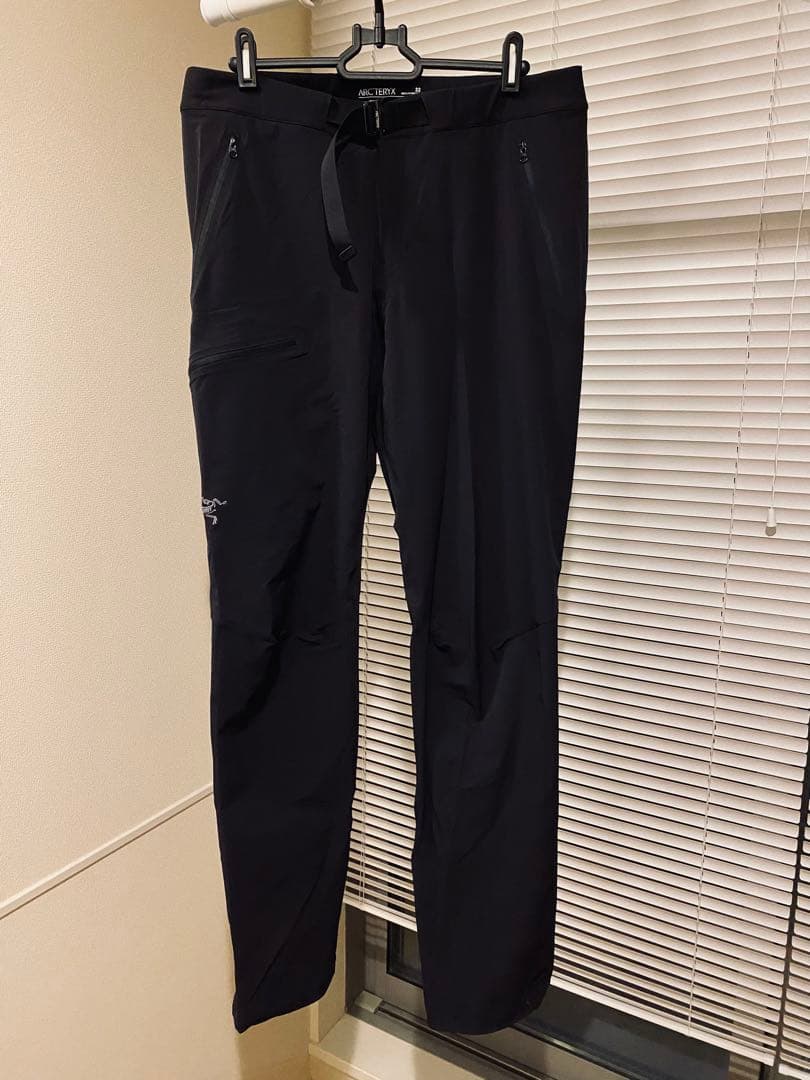 ARC'TERYX ガンマパンツGAMMA 32-R 黒