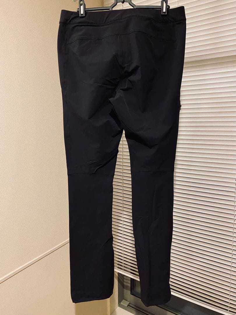 ARC'TERYX ガンマパンツGAMMA 32-R 黒