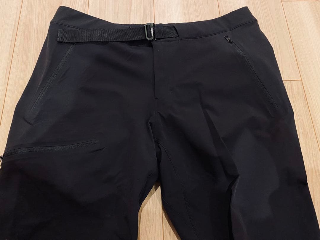 ARC'TERYX ガンマパンツGAMMA 32-R 黒