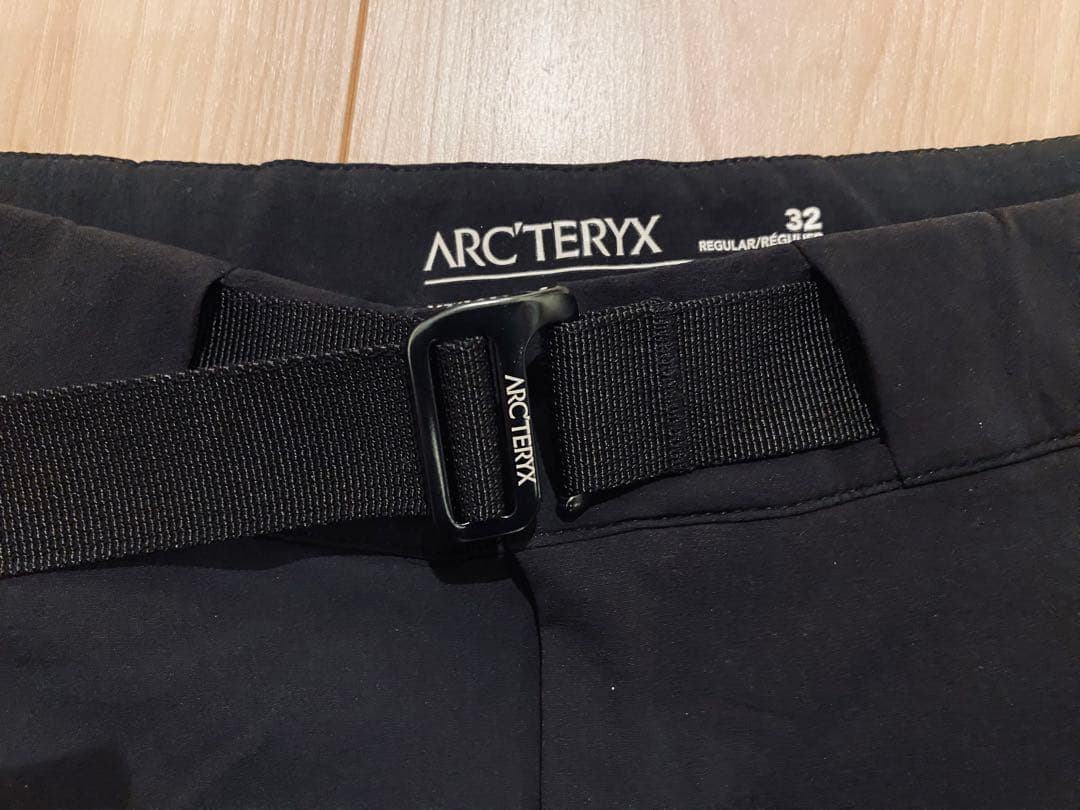 ARC'TERYX ガンマパンツGAMMA 32-R 黒