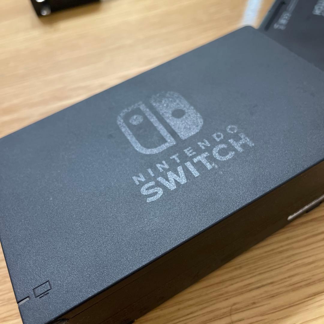 switch 本体 ドック ACアダプター