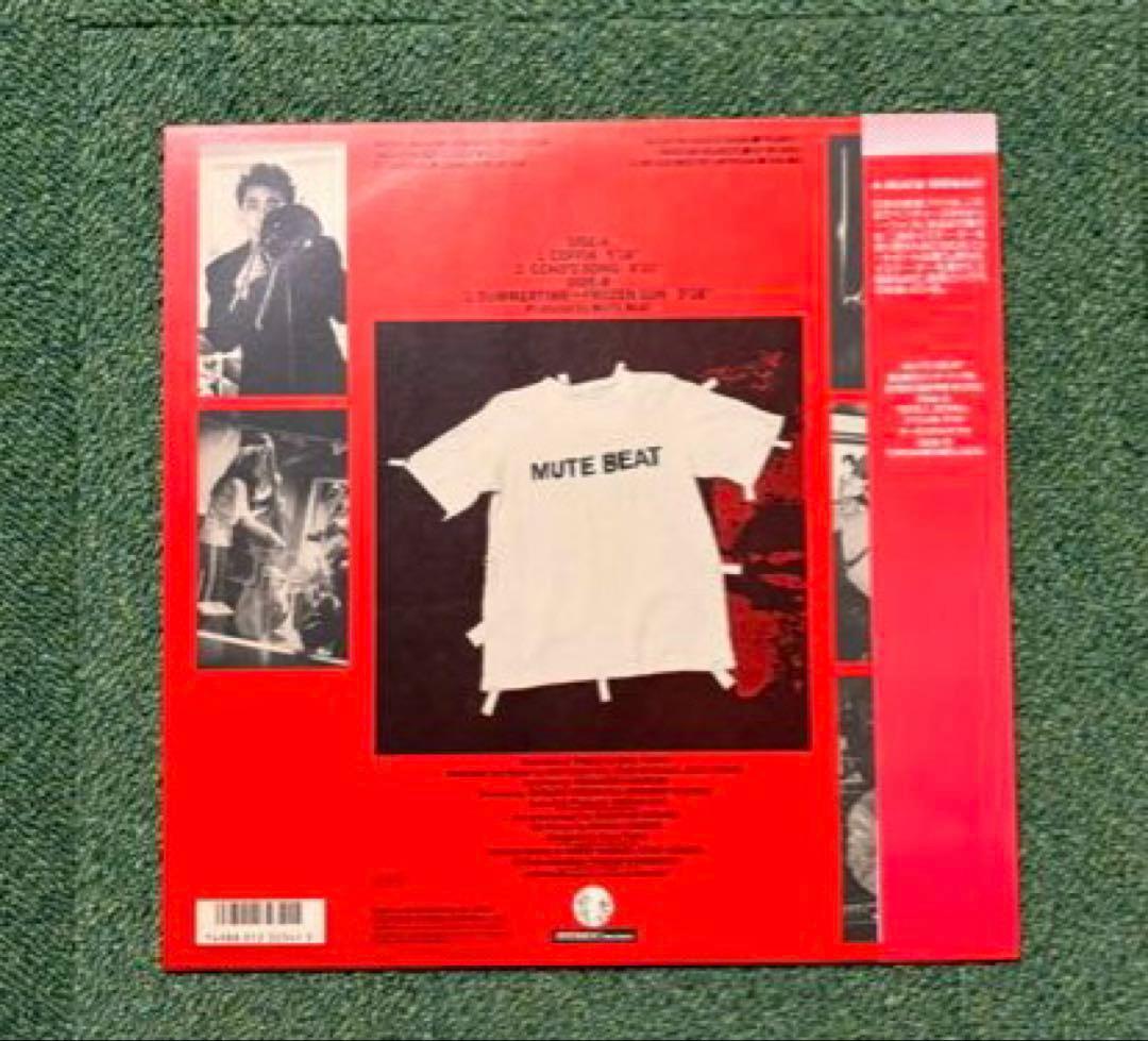 MUTE BEAT レコード