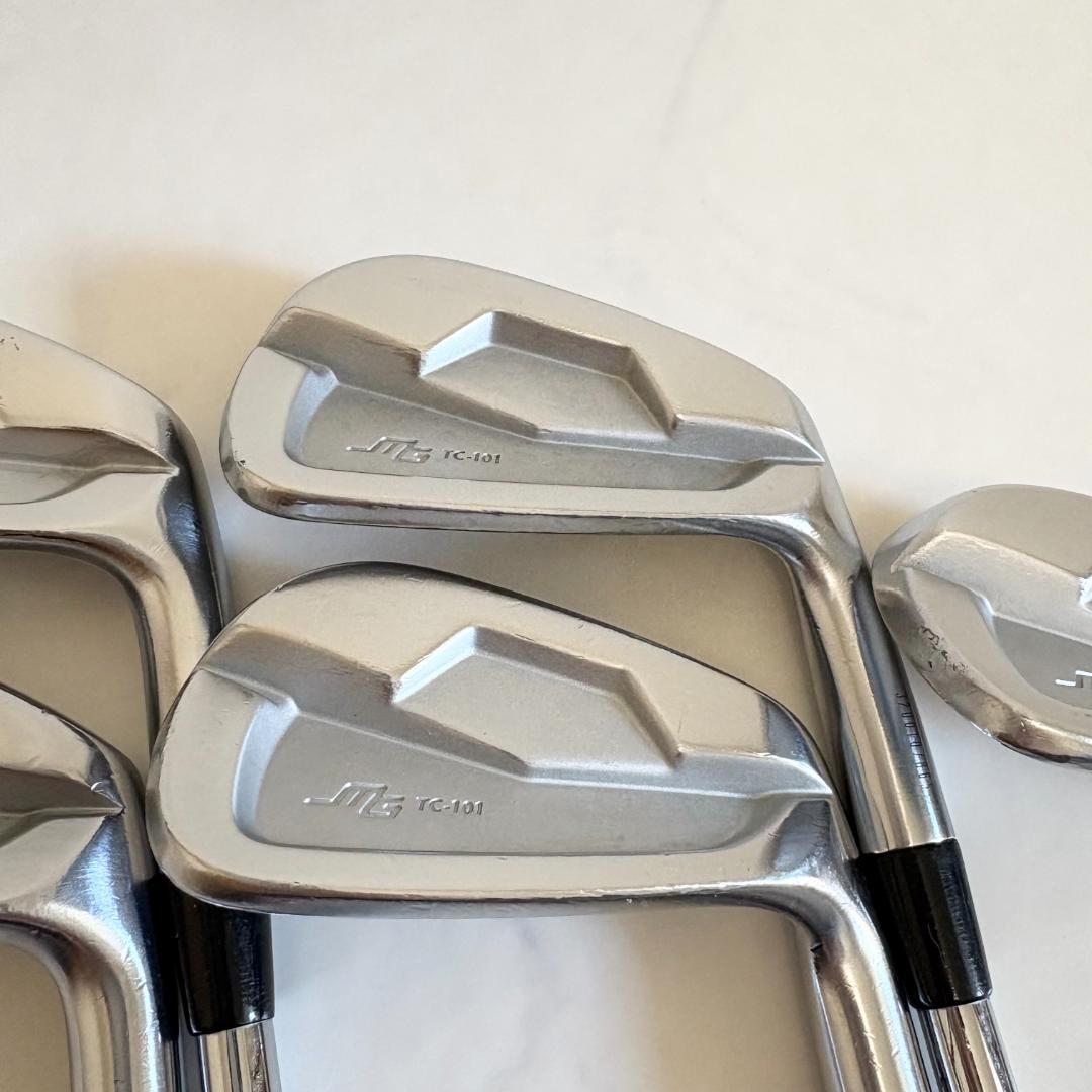 三浦技研 TC101 アイアンセット 6〜PW MODUS 105S モーダス