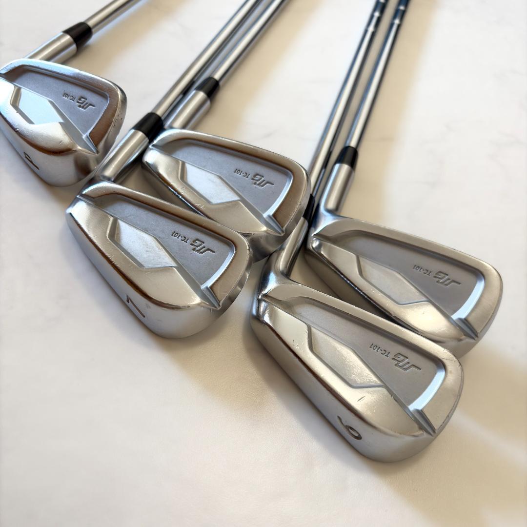 三浦技研 TC101 アイアンセット 6〜PW MODUS 105S モーダス