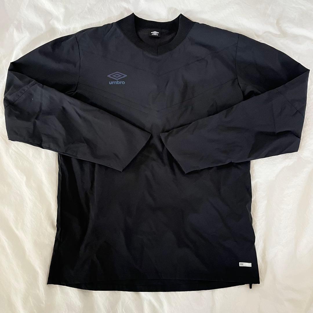 アンブロ UMBRO ピステ ラインドクロストップ 上下セット Oサイズ