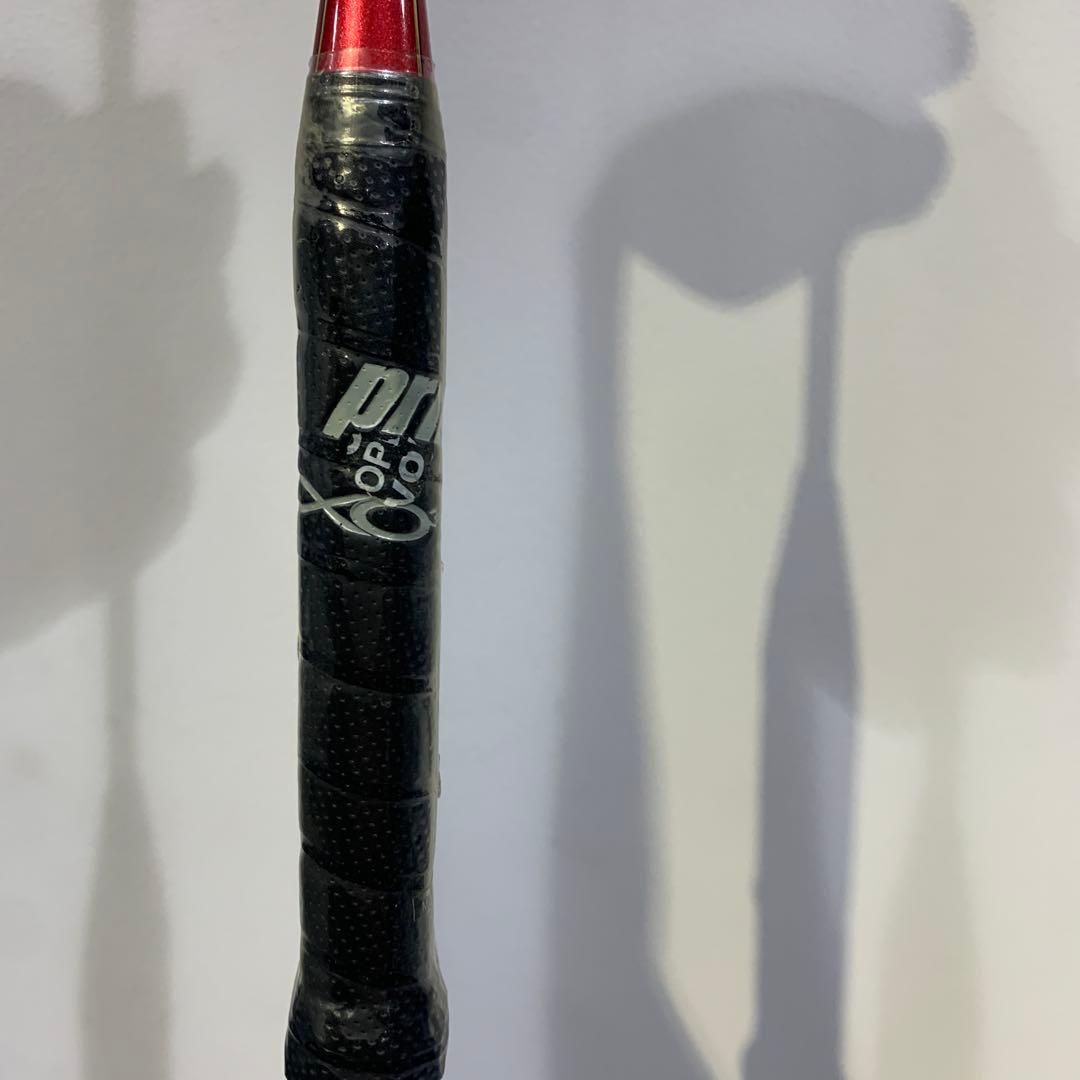 最終価格！プリンスBDラケットRED K1 G5