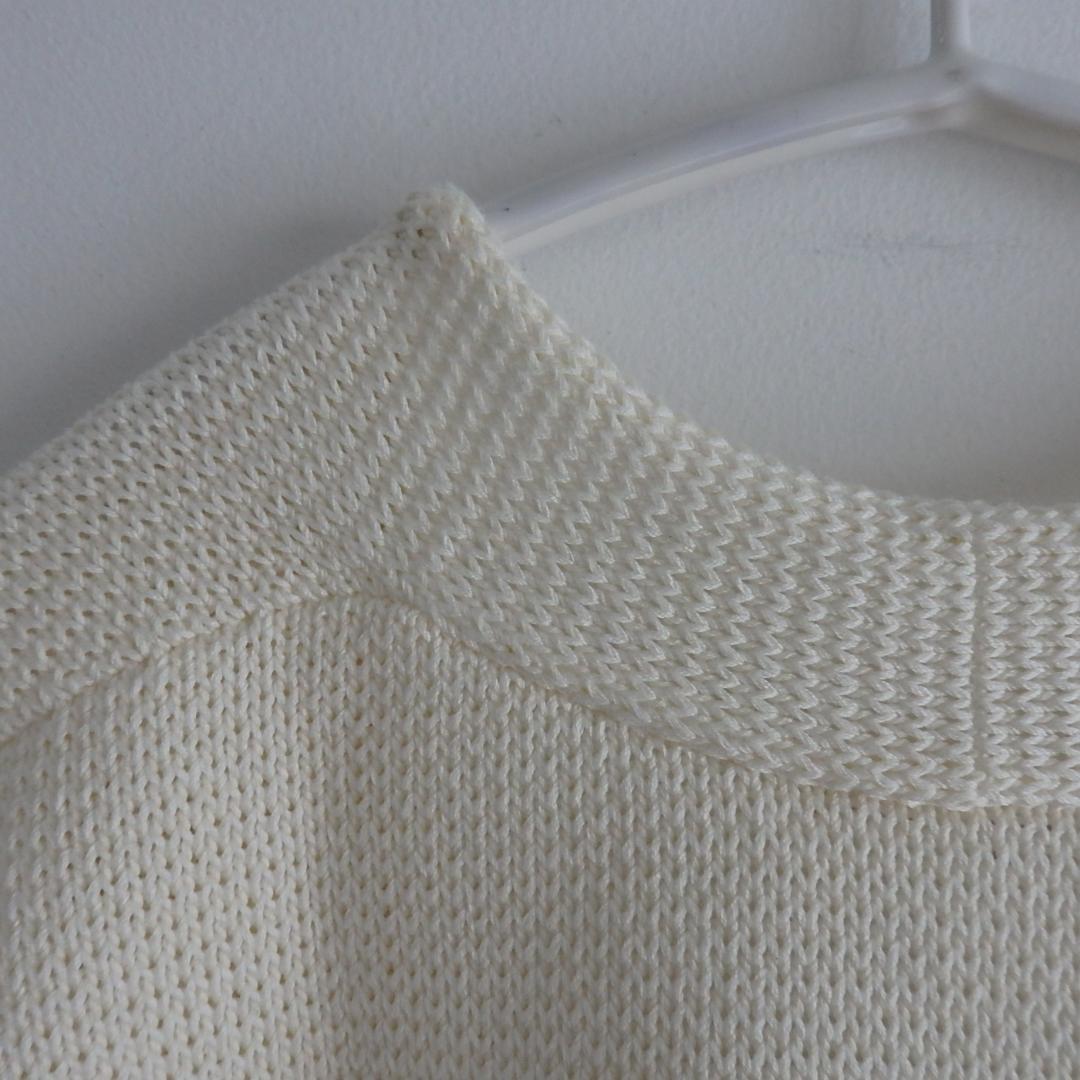【新品】定価18,700円　plage　Italian Yarn ベスト