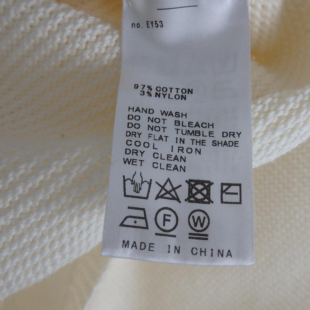 【新品】定価18,700円　plage　Italian Yarn ベスト