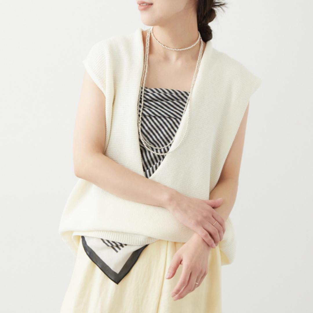 【新品】定価18,700円　plage　Italian Yarn ベスト