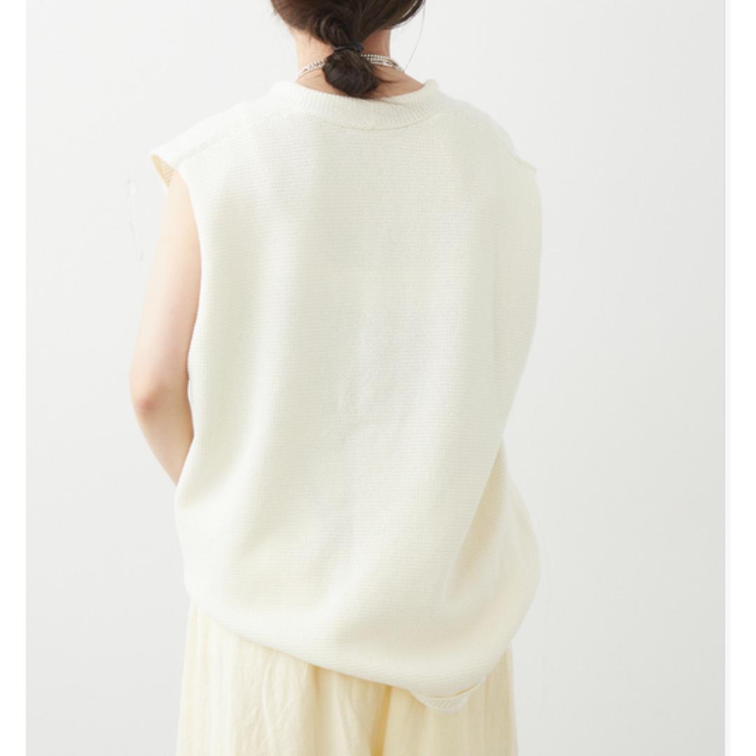 【新品】定価18,700円　plage　Italian Yarn ベスト