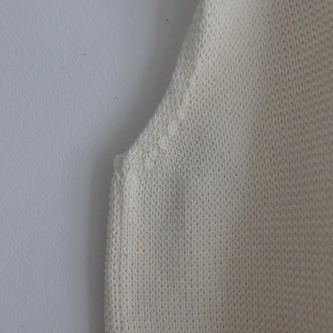 【新品】定価18,700円　plage　Italian Yarn ベスト