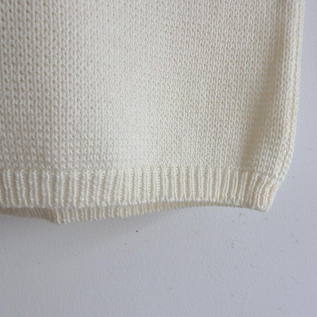 【新品】定価18,700円　plage　Italian Yarn ベスト
