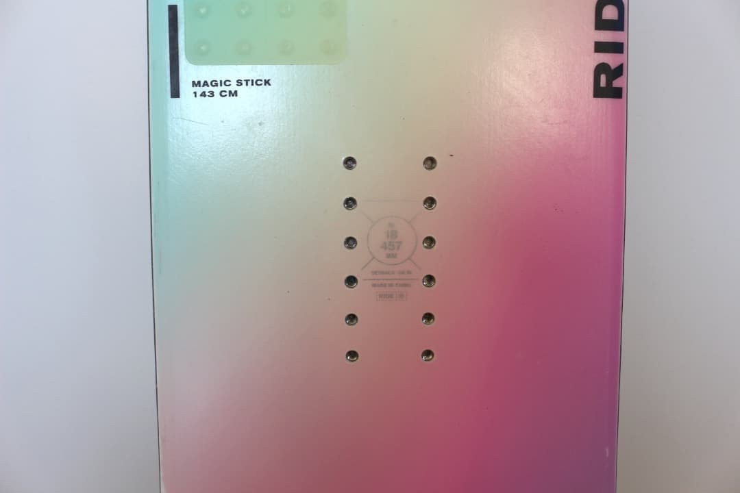 スノーボード 板 レディース RIDE ライド MAGICSTICK 143