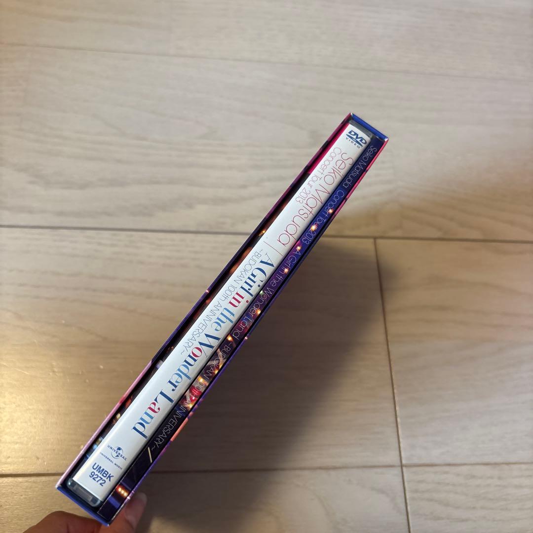【松田聖子】Concert Tour2013 DVD トートバッグ　フォトブック