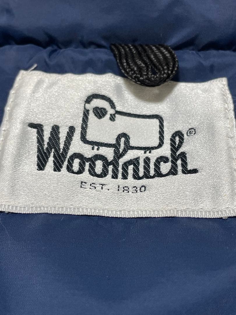 Woolrich 80's ウールリッチ ヴィンテージ ダウンベスト ブルー
