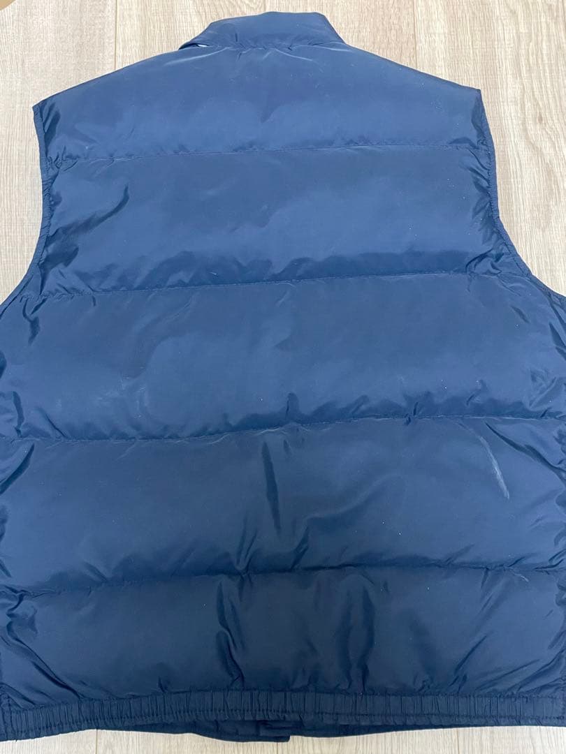 Woolrich 80's ウールリッチ ヴィンテージ ダウンベスト ブルー