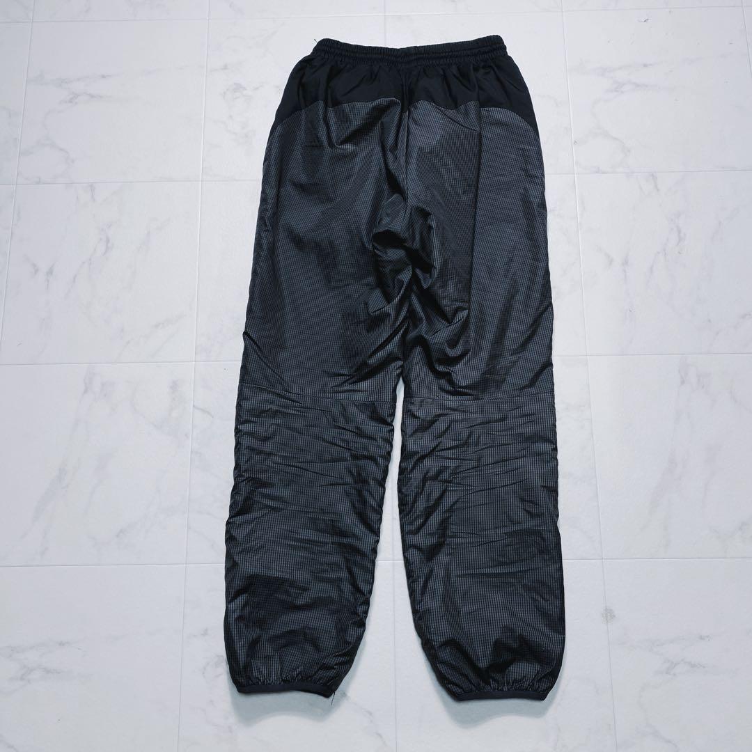 UMBRO アンブロ　中綿　ナイロンセットアップ　上下　ブラック　L