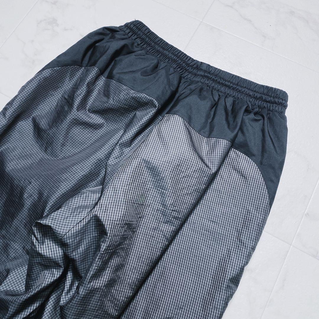 UMBRO アンブロ　中綿　ナイロンセットアップ　上下　ブラック　L