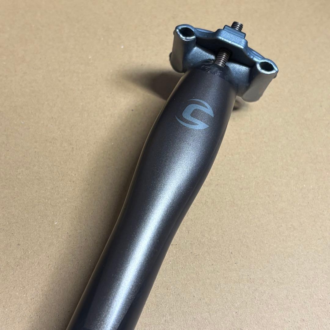 cannondale save カーボンシートポスト di2バッテリー内装可能