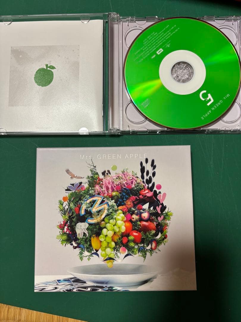 Mrs. GREEN APPLE 「5 COMPLETE BOX」