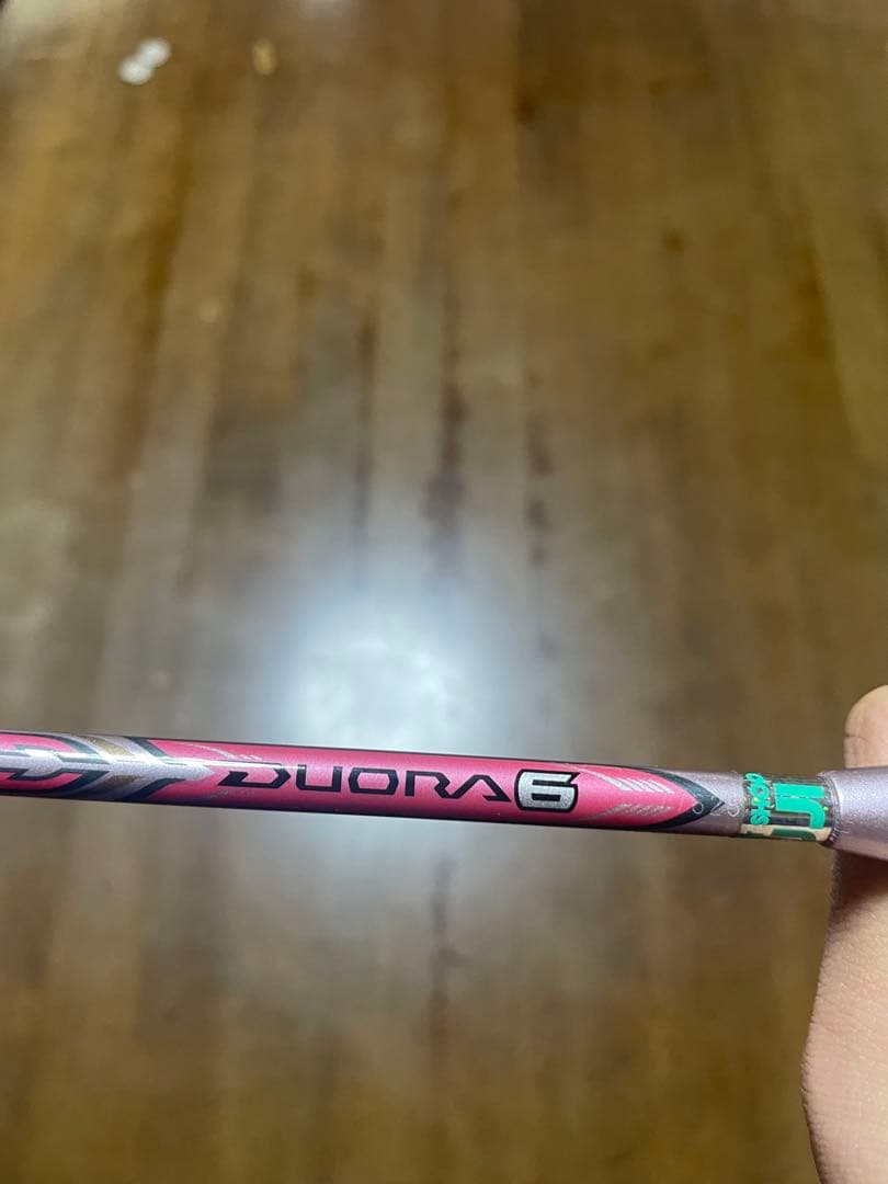ヨネックス　バドミントンラケット　DUORA6