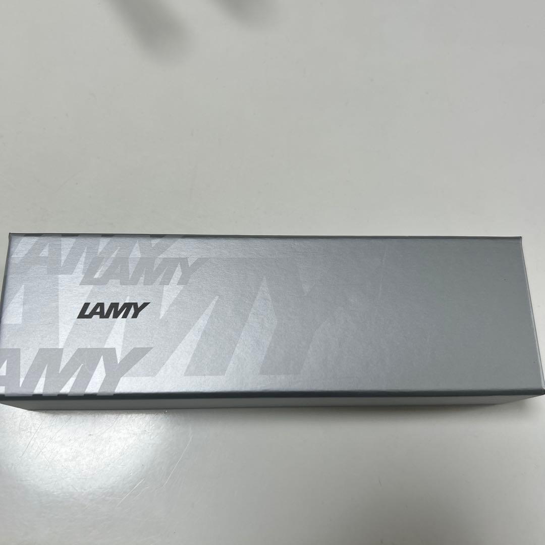 Lamy ボールペン シルバー