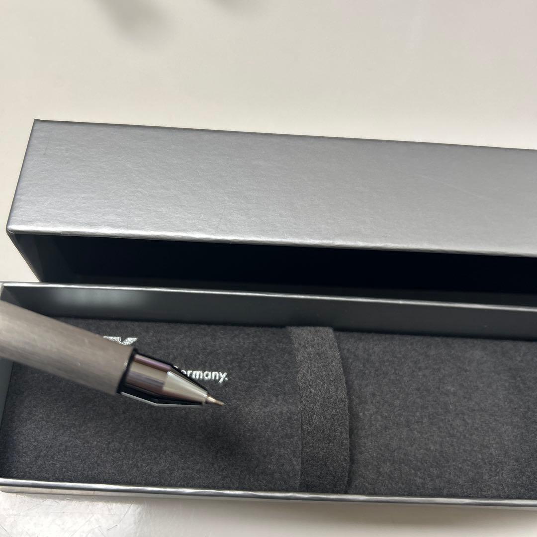 Lamy ボールペン シルバー