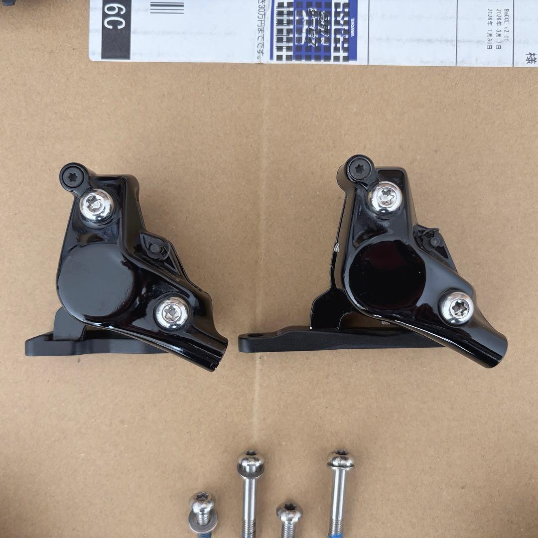 SRAM RIVAL eTap AXSシフター&キャリパー左右セット