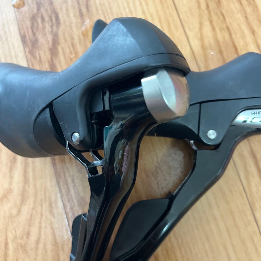 Shimano 105 レバー ST-5800ブラック