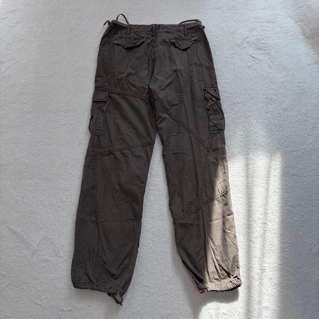 パンツ archive goa gimmick parachute cargopants