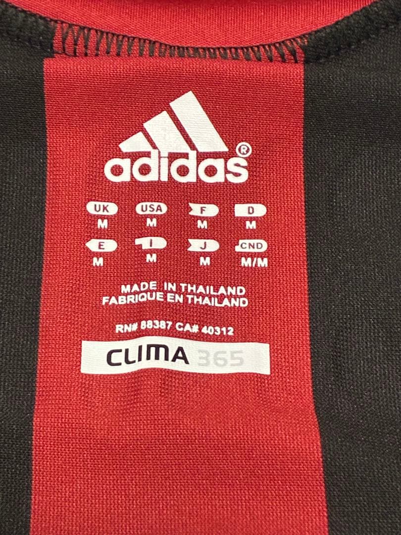 正規品y2k archive acミランベッカムユニフォーム長袖09/10 美品