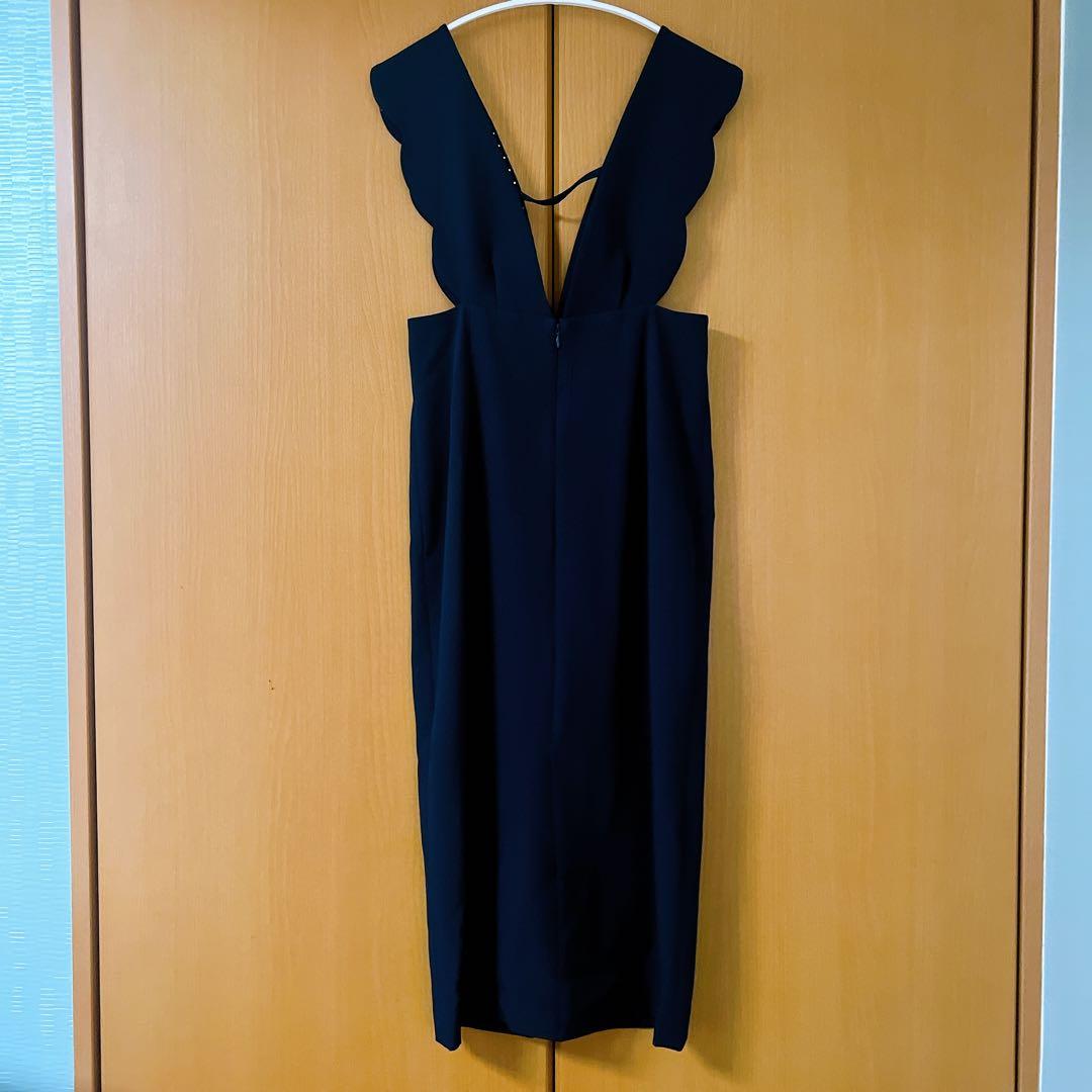 【美品】ダブルクロススカラップパールジャンドレ F / ラブティックボンボン