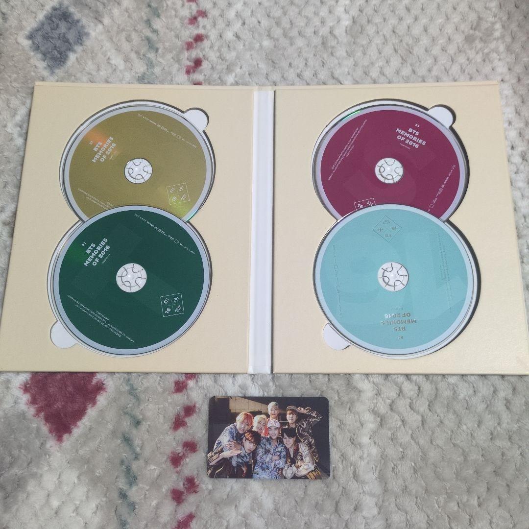 ミュージック BTS Memories 2016 DVD