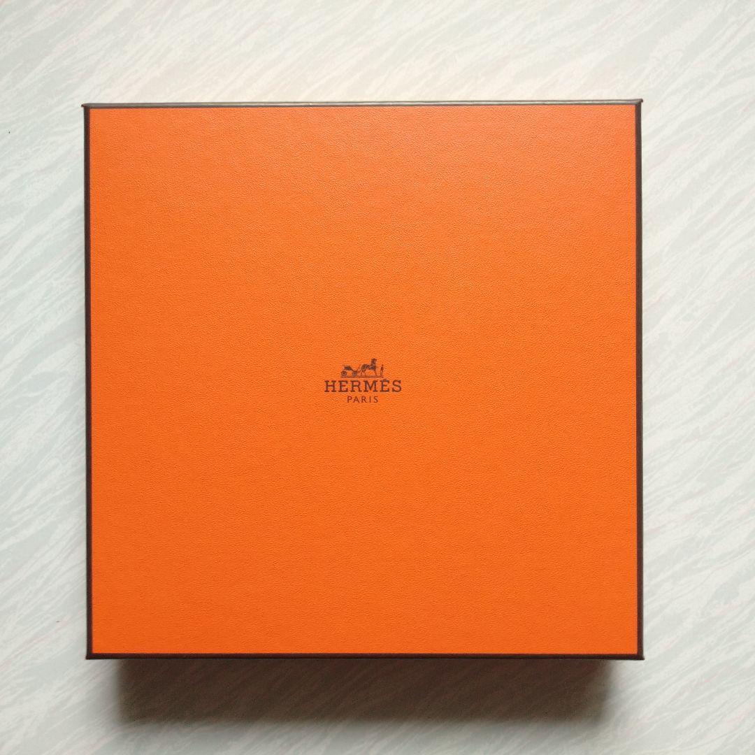 【新品】HERMES エルメス タオルハンカチ カレタオル ホース柄
