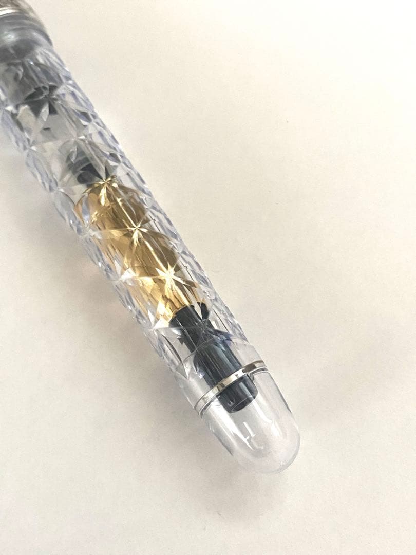 Platinum CENTURY#3776六花 万年筆EF
