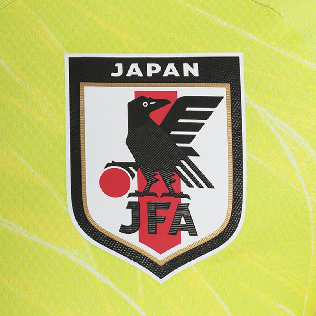 アディダス 日本代表 2024 GKファースト オーセンティック ユニフォーム