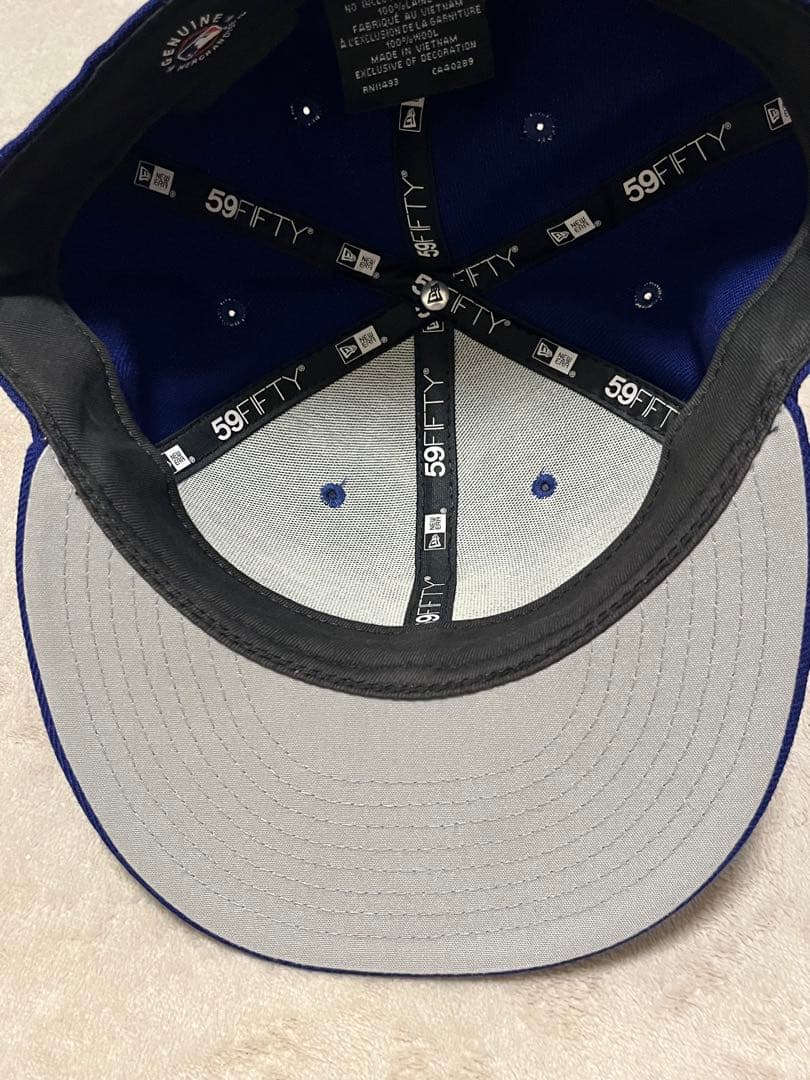 Upside Down LAドジャース 逆ロゴ NEW ERA 59FIFTY