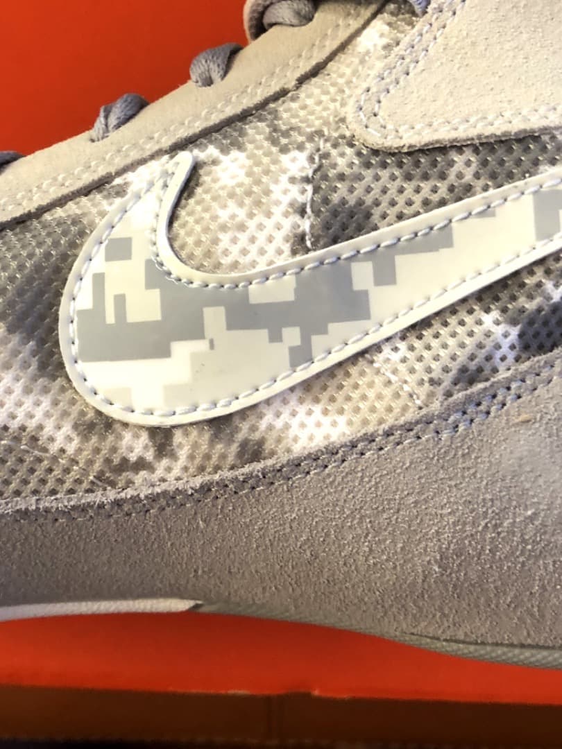新品2026年アメリカ限定ボクシングレスリングNIKEスピードスイープ★31cm