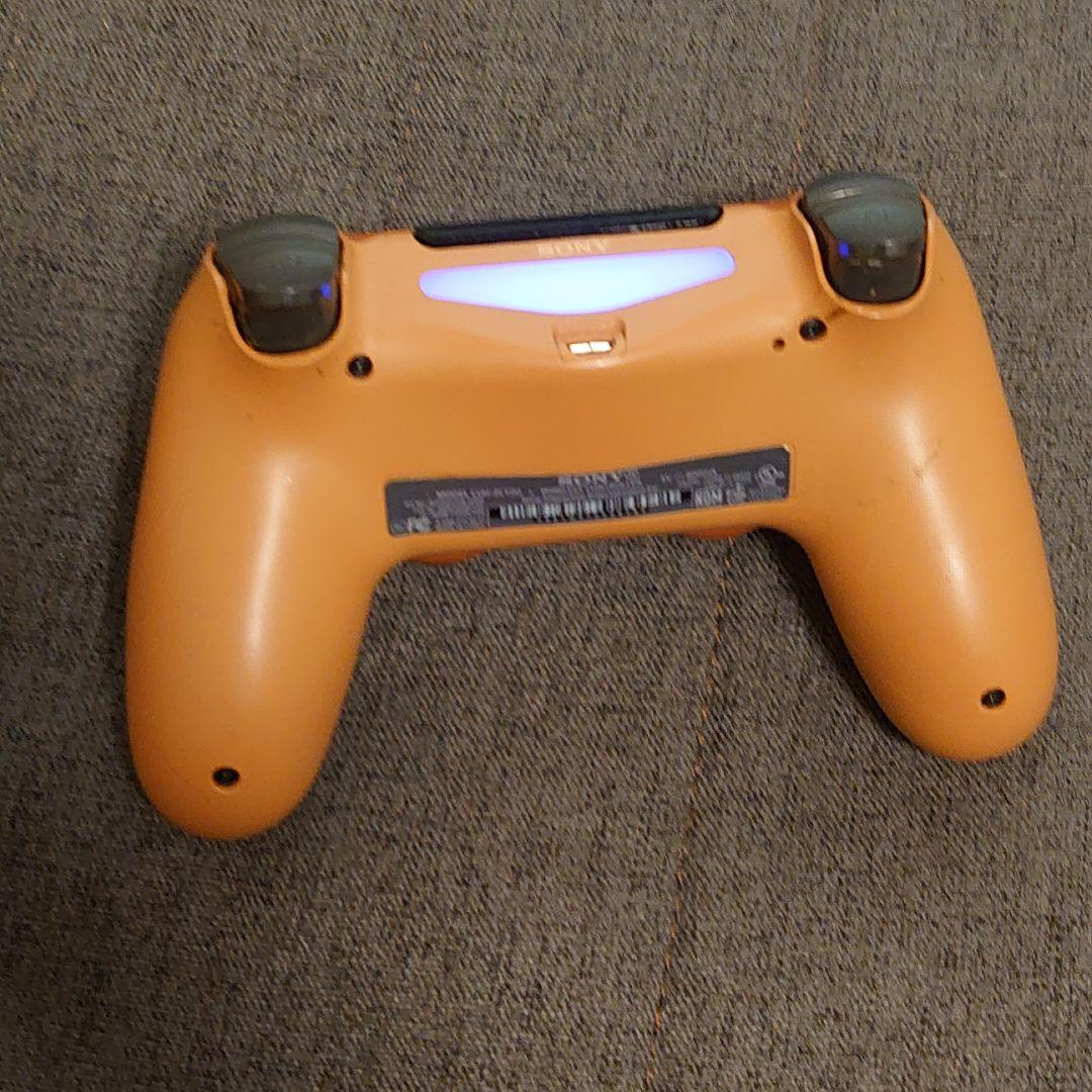 PS4 コントローラー 純正 カッパー色メーカー生産終了品 DUALSHOCK4