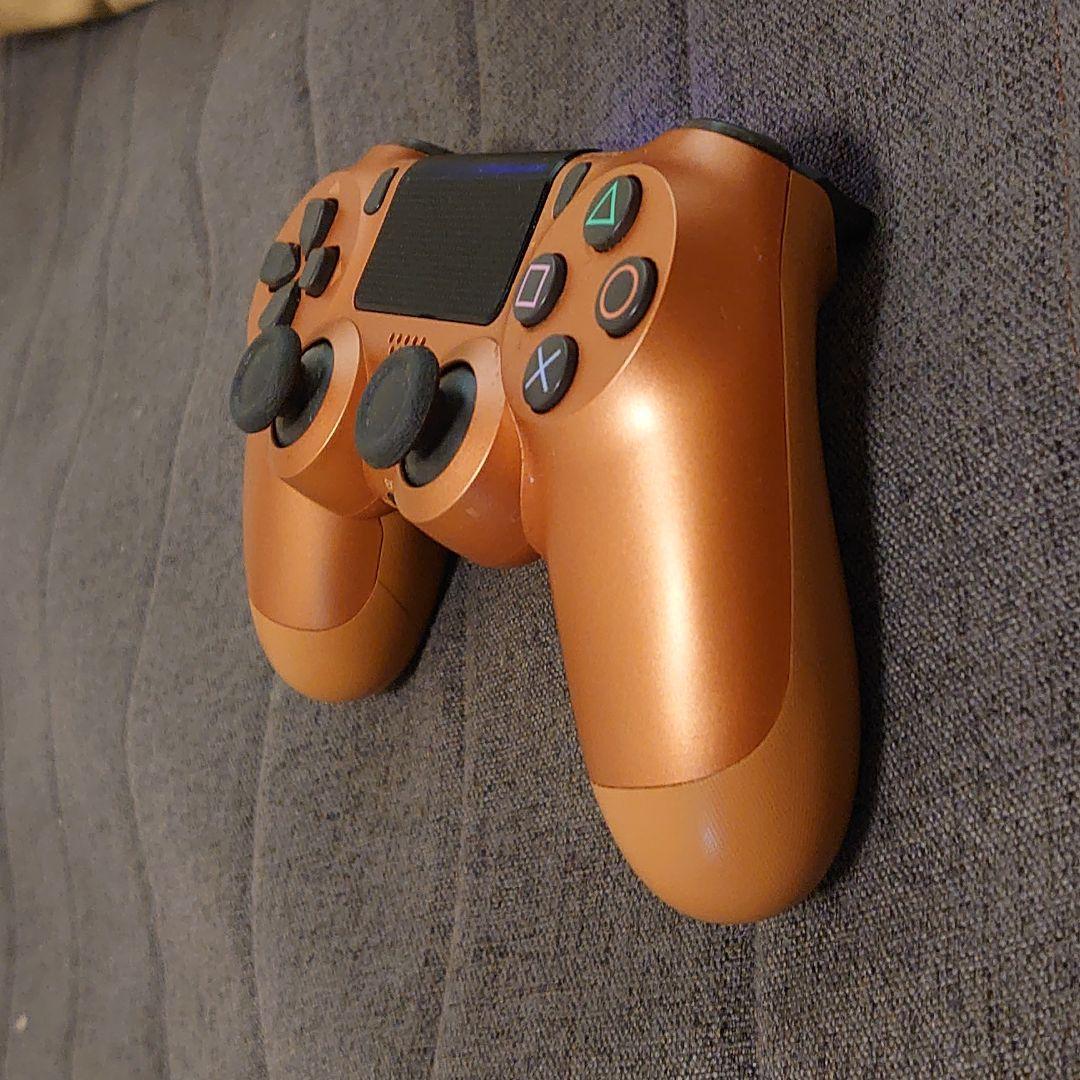 PS4 コントローラー 純正 カッパー色メーカー生産終了品 DUALSHOCK4