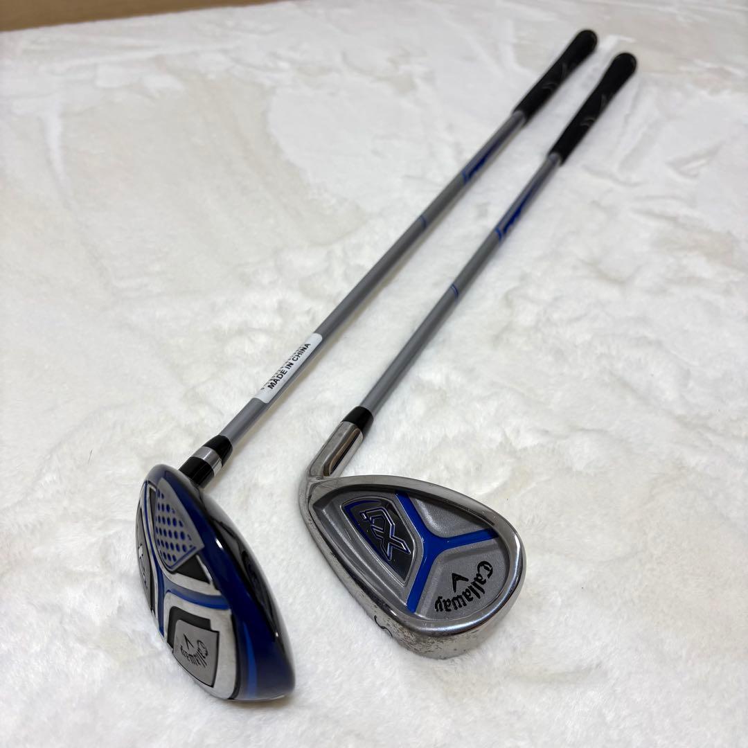 キャロウェイ ジュニアゴルフクラブセットXＪ　callaway