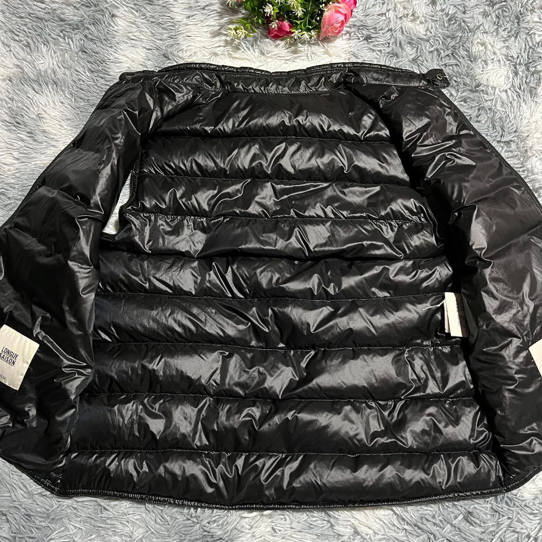 サイズ5 MONCLER ダウンベスト　GUI GILET 黒