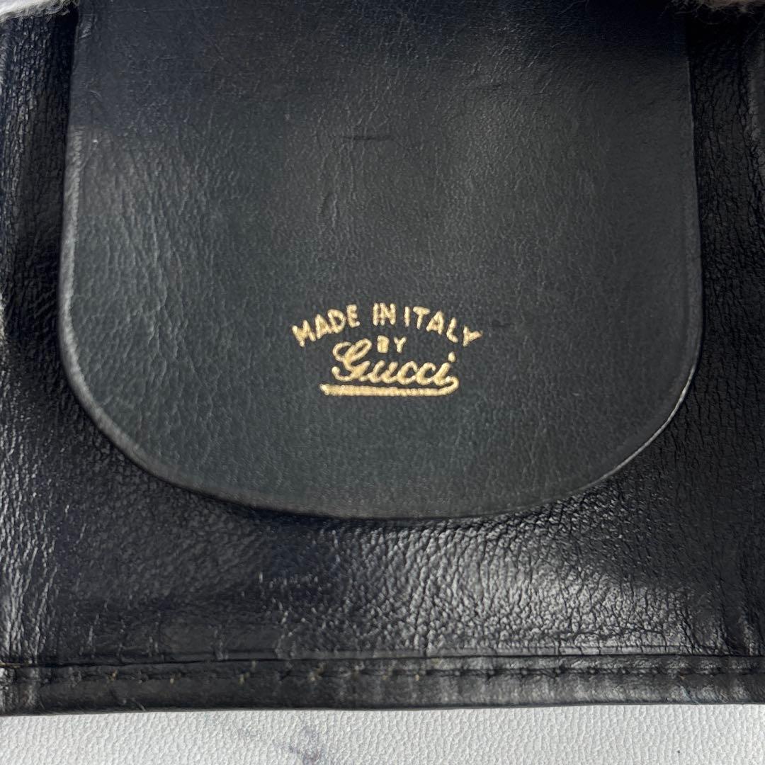 【希少】GUCCI オールドグッチ キーケース GGスプリーム シェリーライン