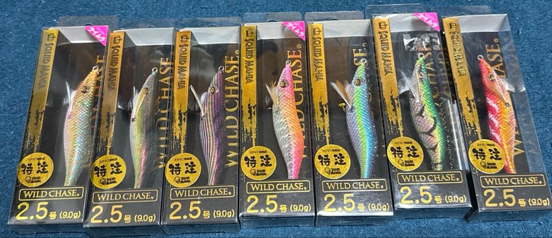 WILD CHASE エギ 2.5g 13個セット