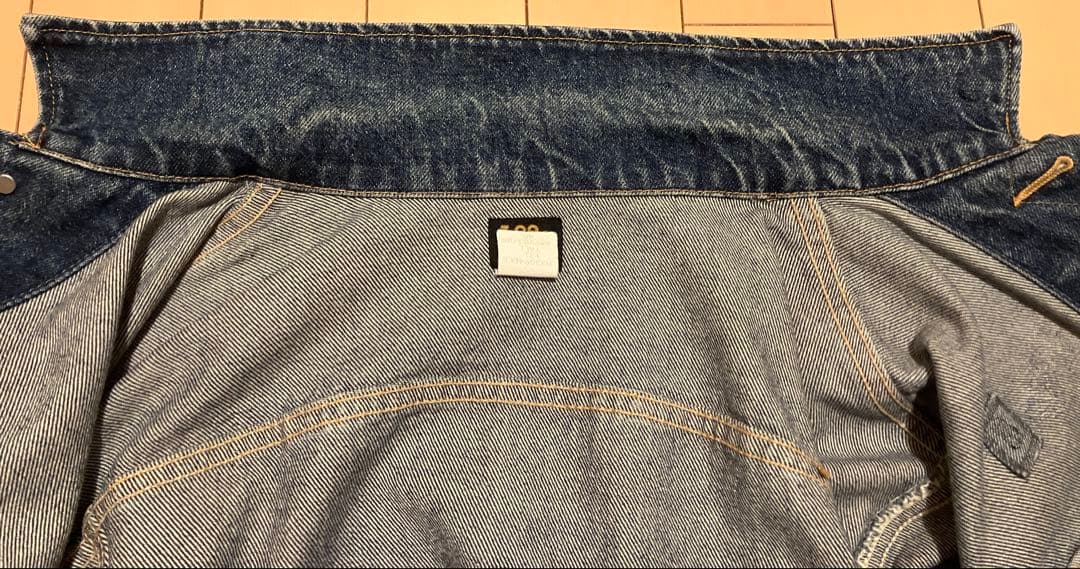 カナダ製 Lee デニムジャケット 101J ヴィンテージ