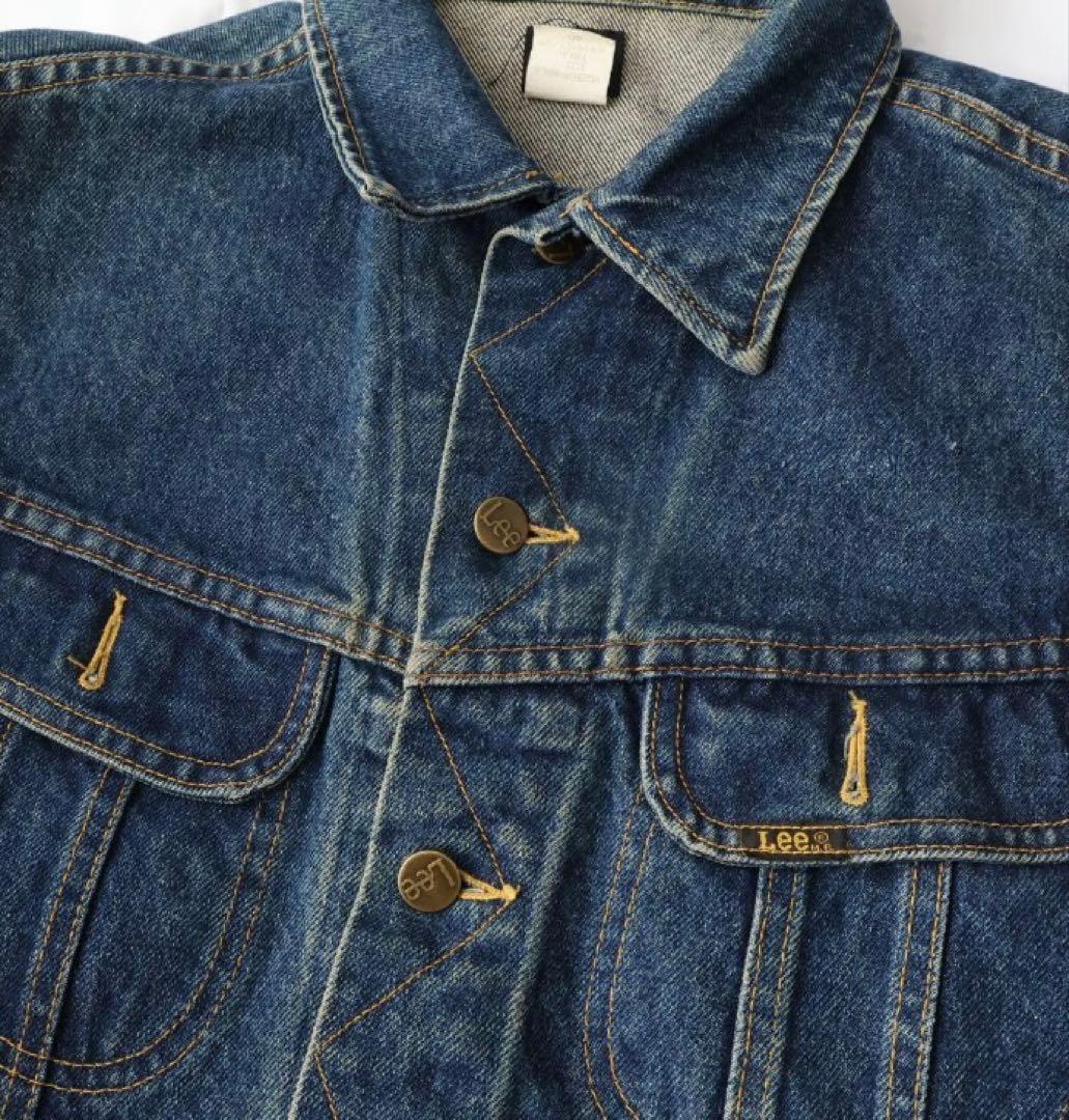 カナダ製 Lee デニムジャケット 101J ヴィンテージ