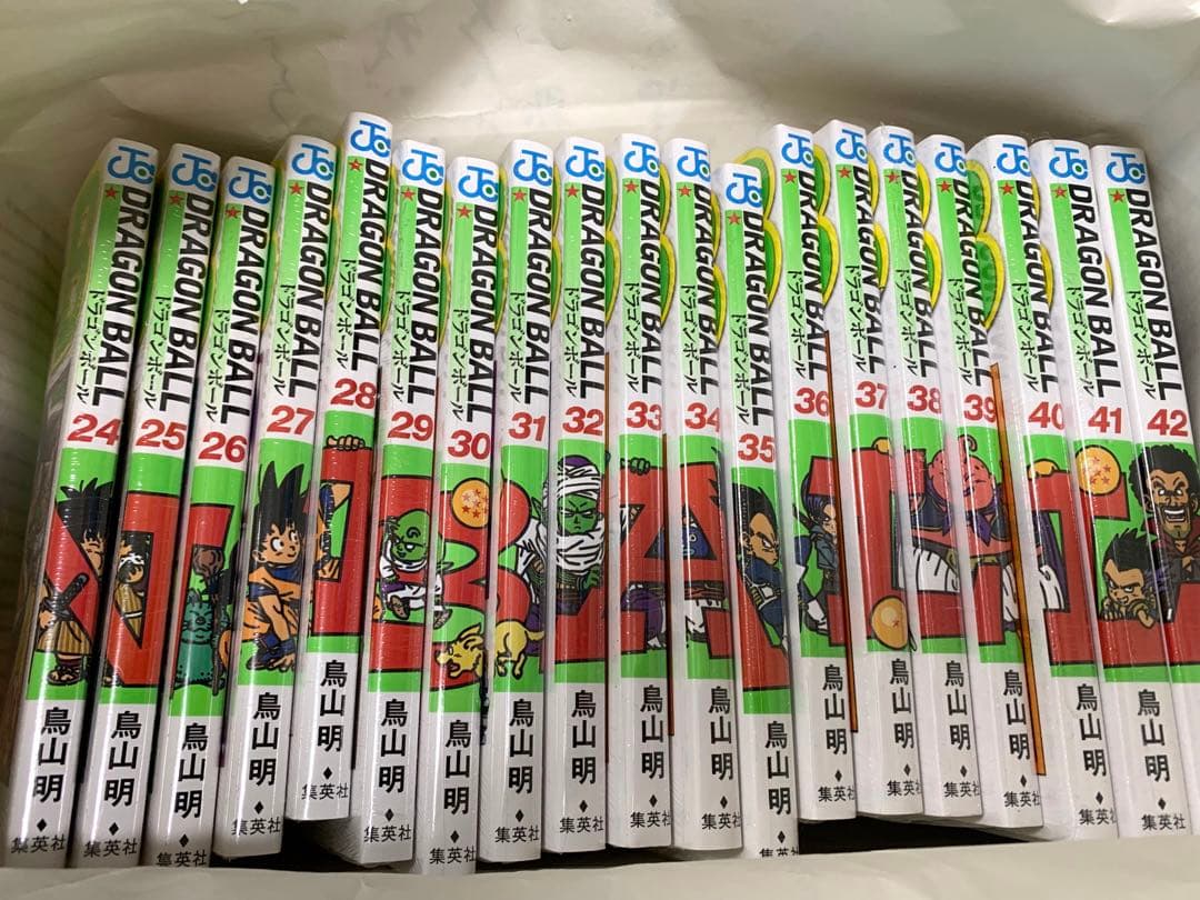ドラゴンボール １～４２全巻セット　新装版　DRAGON BALL　鳥山明先生
