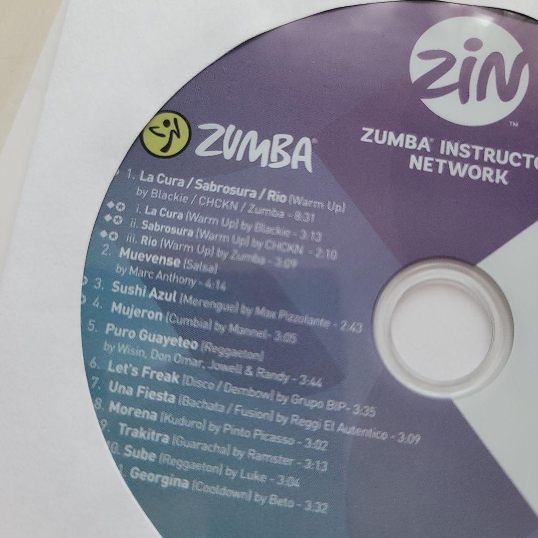 【新品】 Zumba 111　 ズンバ CD&DVD ウォーミングアップ あり