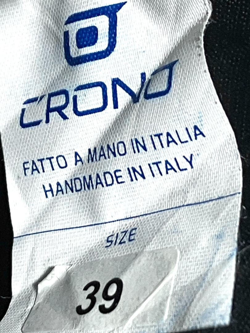 良品 クロノ CRONO CR-2 NYLON ビンディングシューズ サイズ39