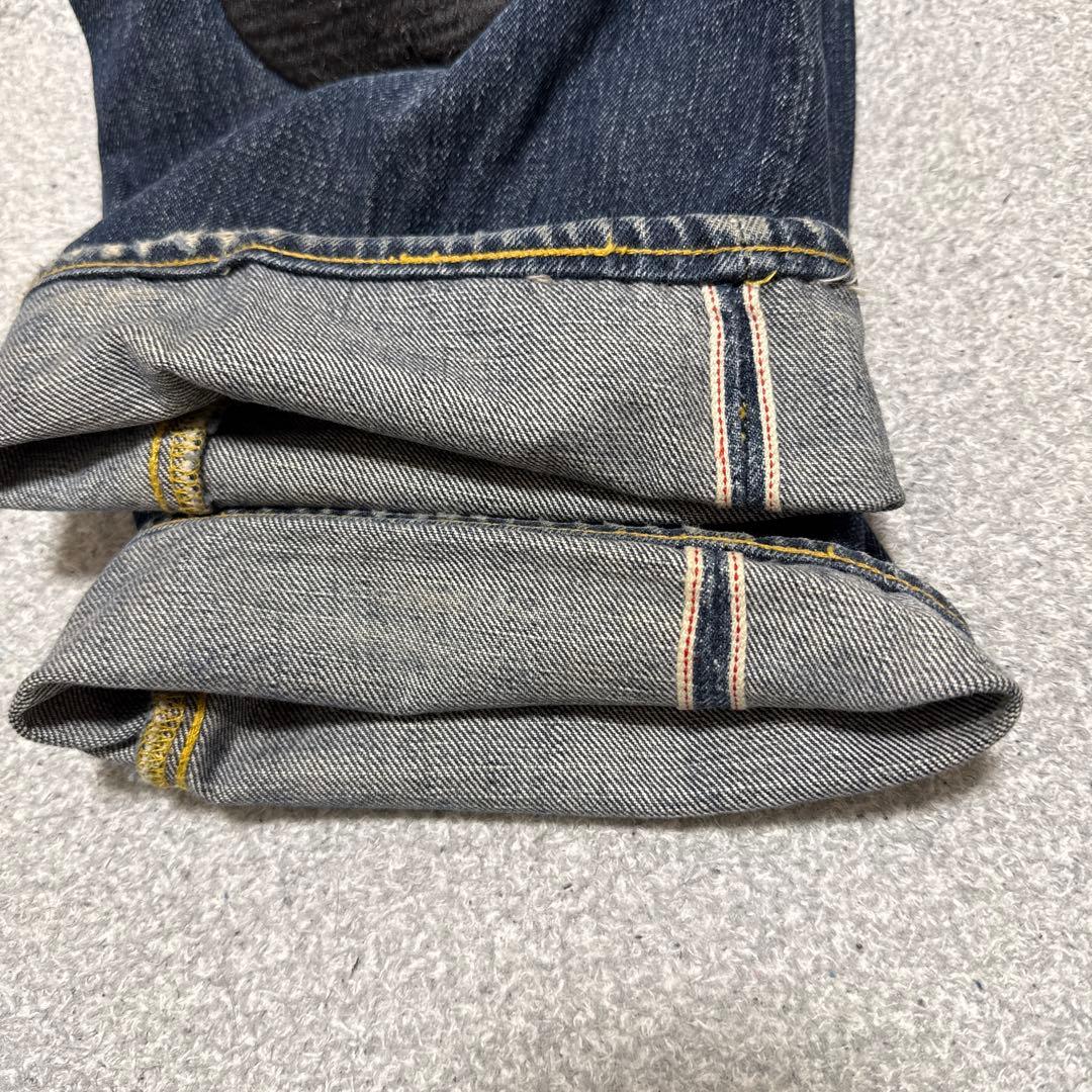エヴィス 家紋／エビス　大黒刺繍デニム　W34